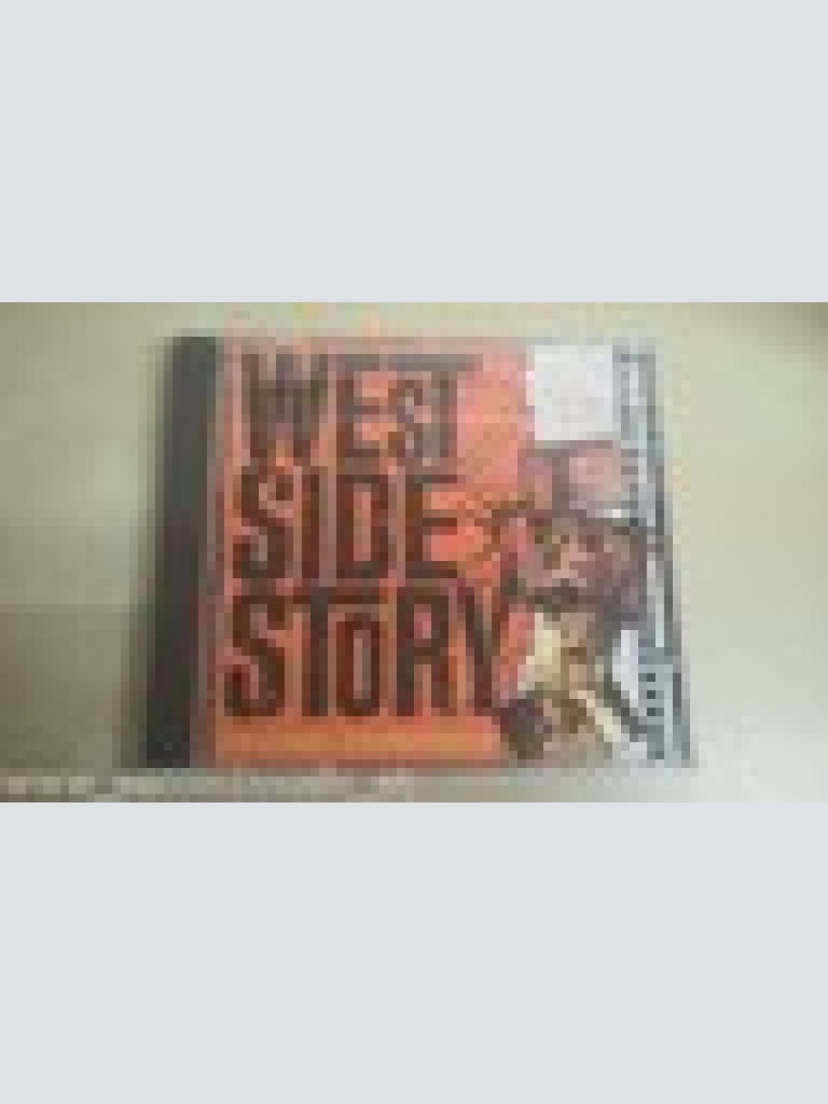 CD--WEST SIDE STORY--ORIGINAL SOUNDTRACK ----ALBUM