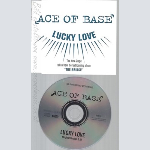 CD--ACE OF BASE--LUCKY LOVE--PROMO