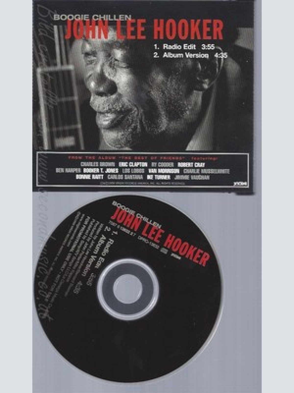 CD--JOHN LEE HOOKER--PROMO