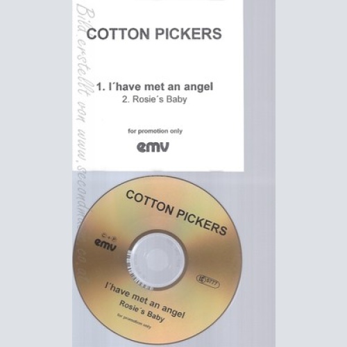 CD--COTTON PICKERS--I'HAVE MET AN ANGEL--PROMO