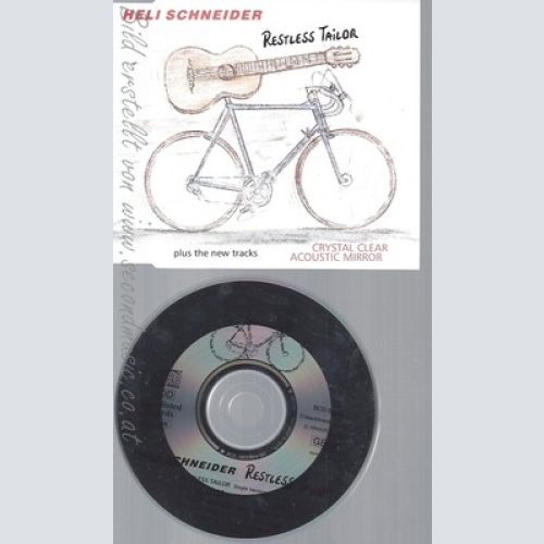 CD--HELI SCHNEIDER--RESTLESS TAILOR--