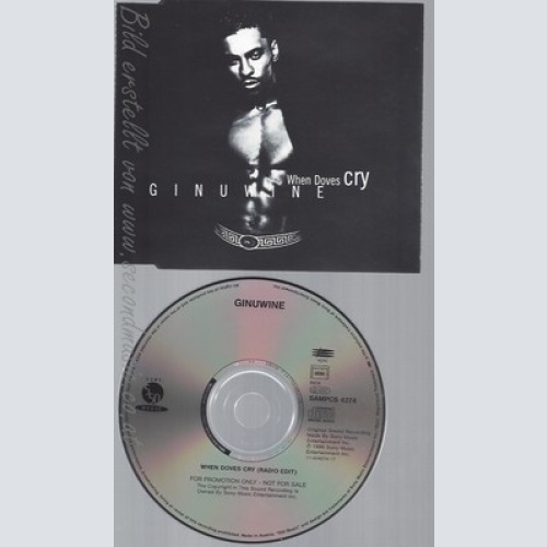 CD--GINUWINE--WHEN DOVES CRY--PROMO