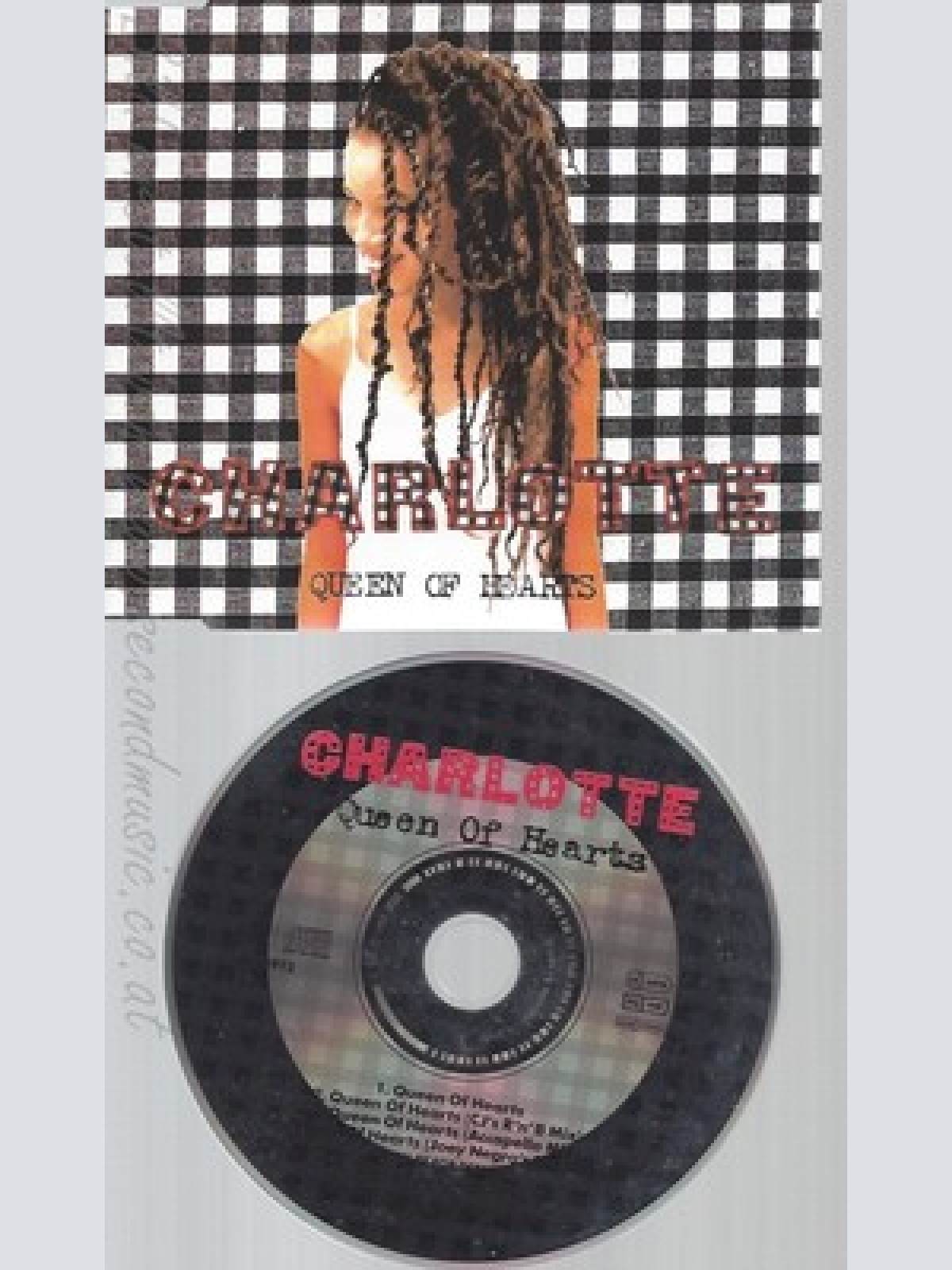 CD--CHARLOTTE--QUEEN OF HEARTS--