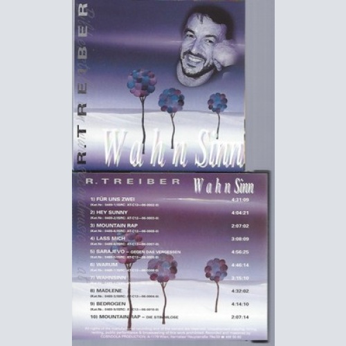 CD--R TREIBER--WAHNSINN