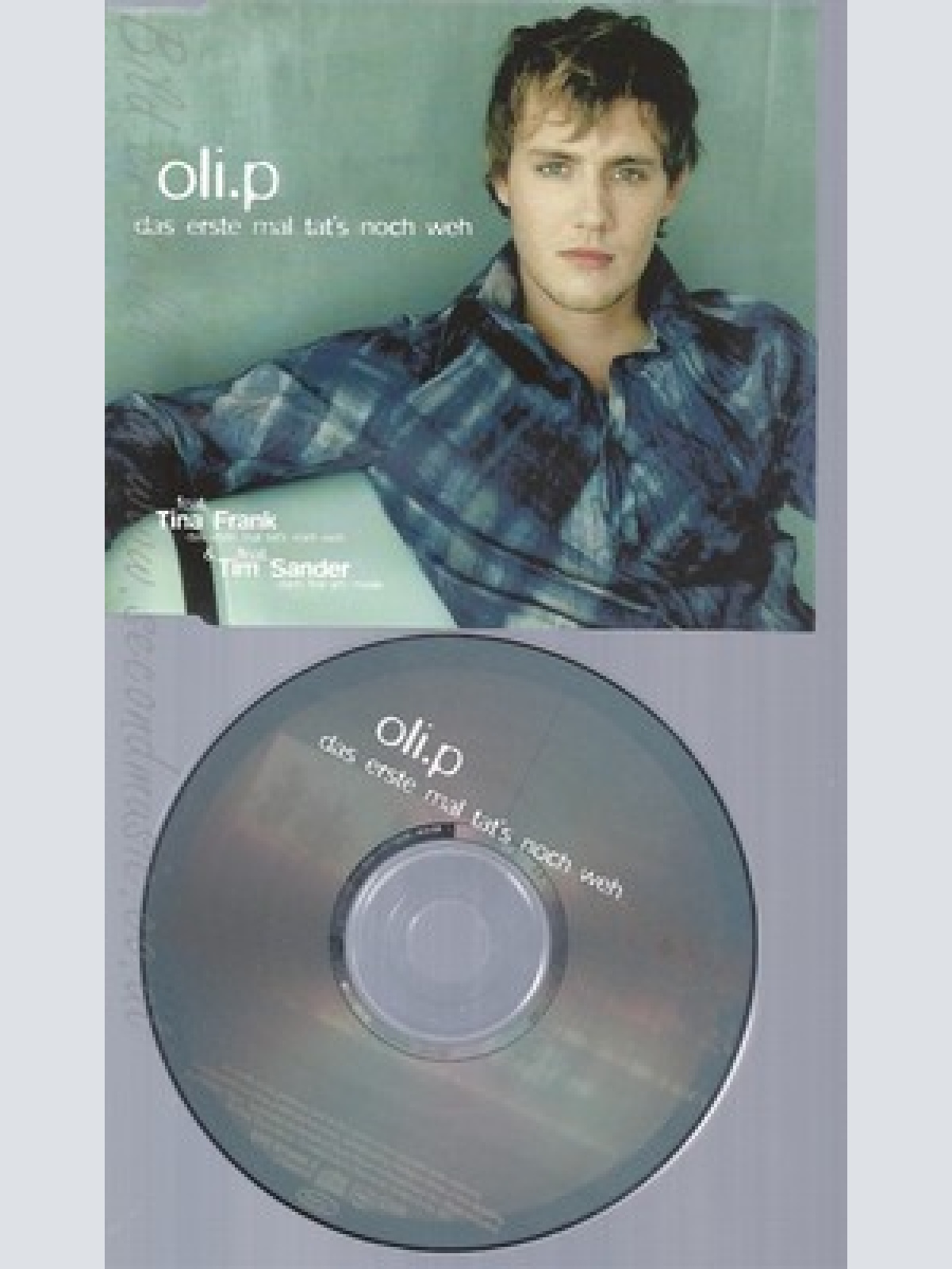 CD--OLI.P -- --- DAS ERSTE MAL TAT'S NOCH WEH