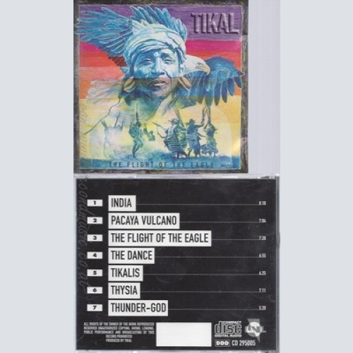 CD--TIKAL--THE FLIGHT OF THE EAGLE