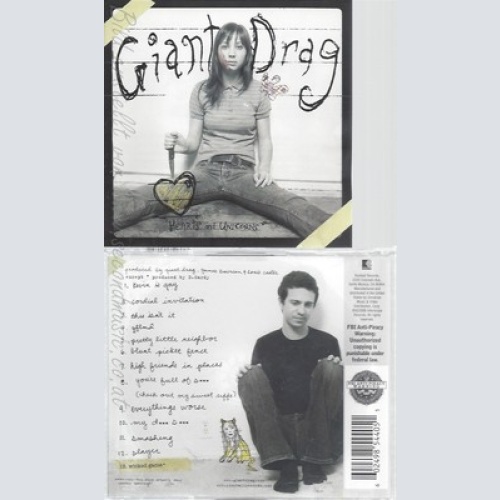CD--GIANT DRAG -- -- HEARTS & UNICORNS