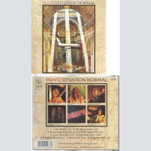 CD--SNAFU--SITUATION NORMAL--