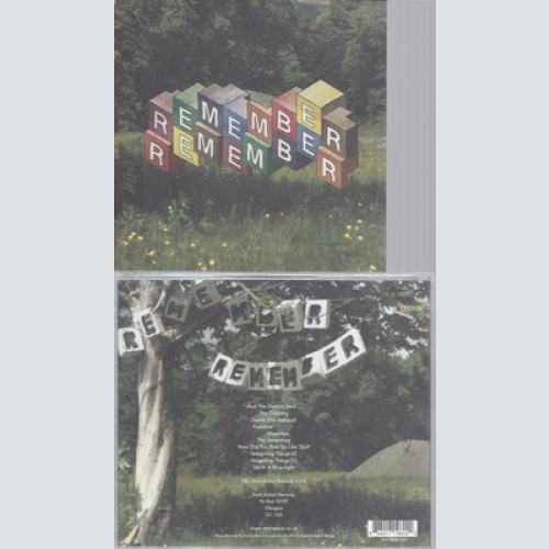 CD--REMEMBER REMEMBER -- --- REMEMBER REMEMBER