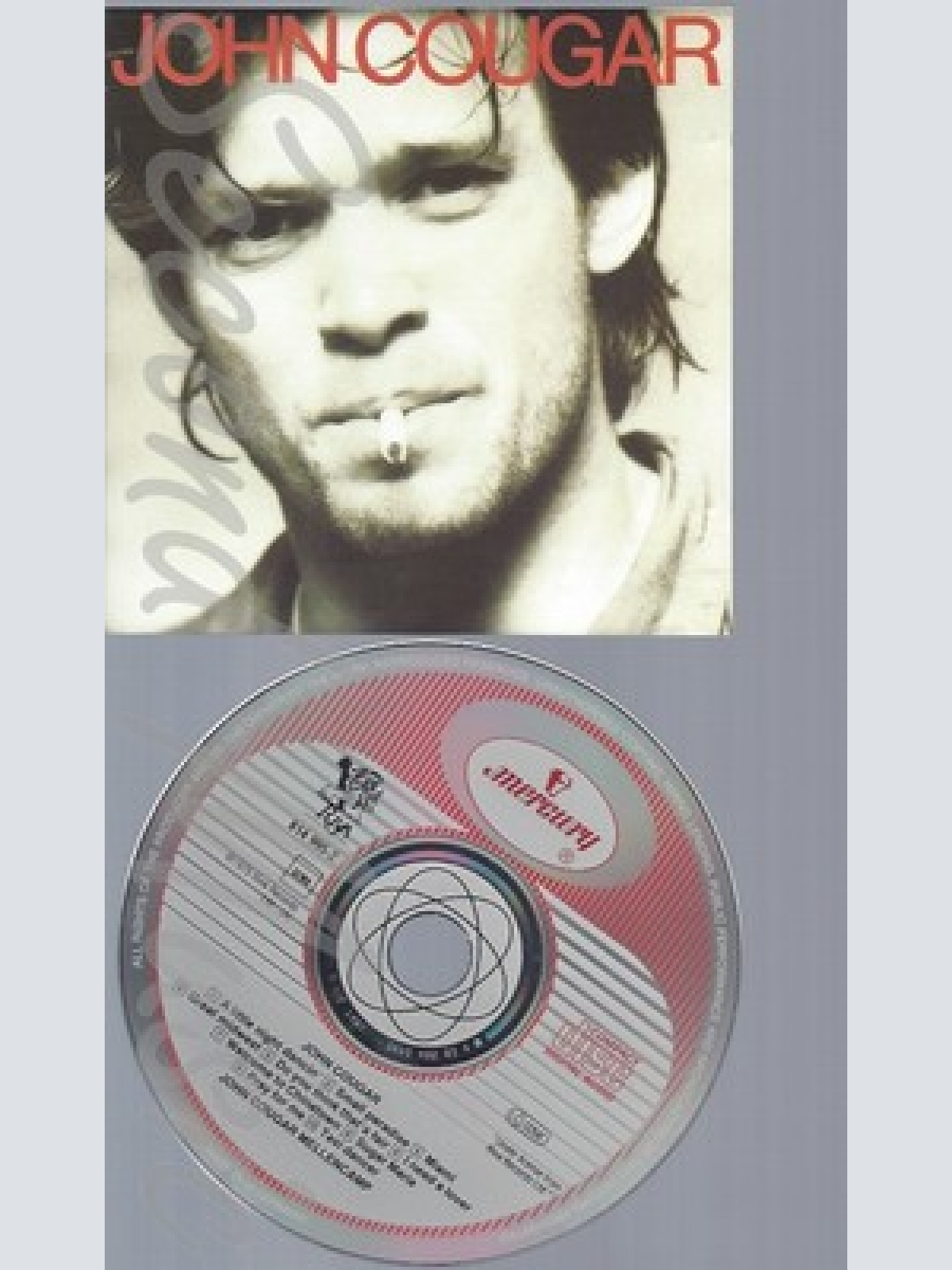 CD--JOHN MELLENCAMP -1987- -- JOHN COUGAR