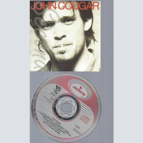 CD--JOHN MELLENCAMP -1987- -- JOHN COUGAR