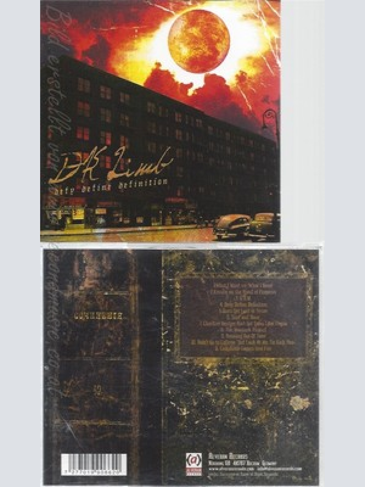 CD--DK LIMB -- -- DEFY,DEFINE,DEFINATION