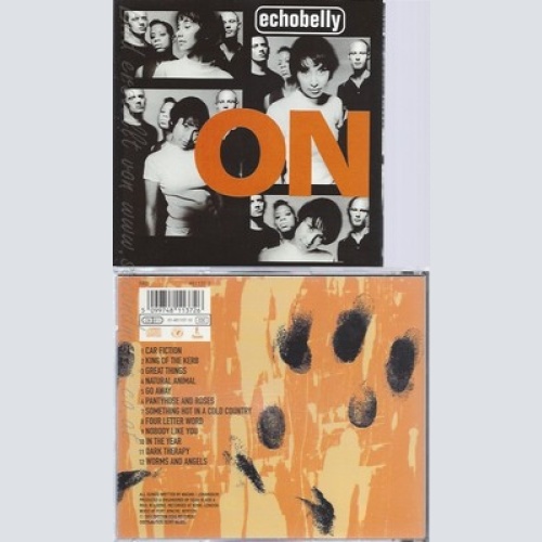 CD--ECHOBELLY -- -- ON