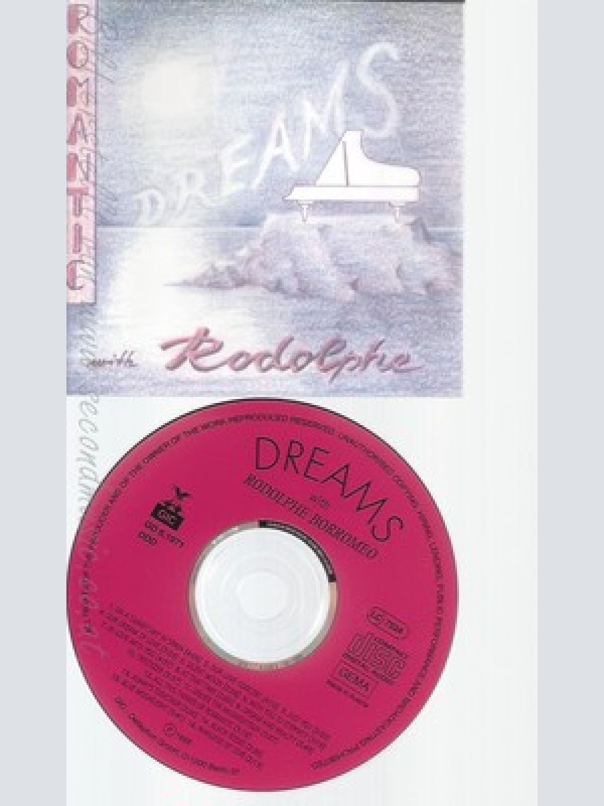 CD--RODOLPHE BORROMEO -- DREAMS