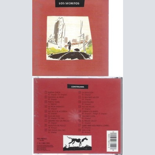 CD--LOS SECRETOS -- --- PRIMER CRUCE
