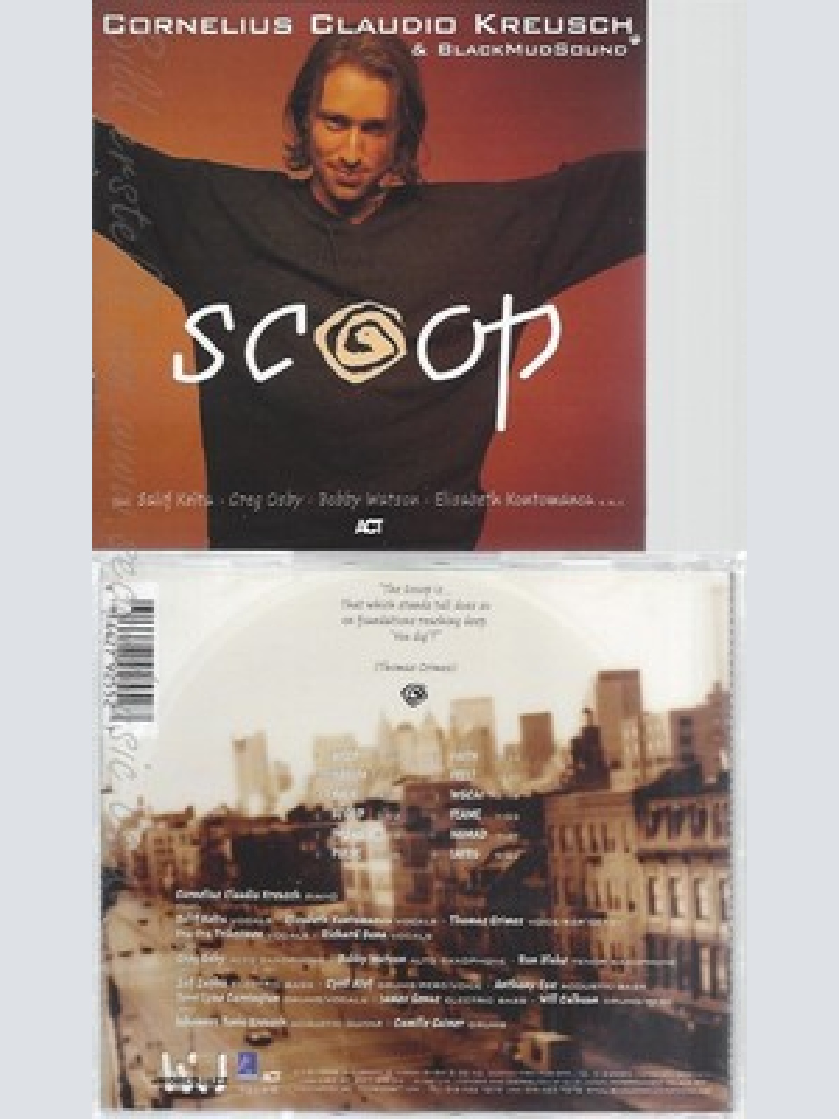 CD--CORNELIUS CLAUDIO KREUSCH, SALIF KEITA UND GREG OSBY -- -- SCOOP