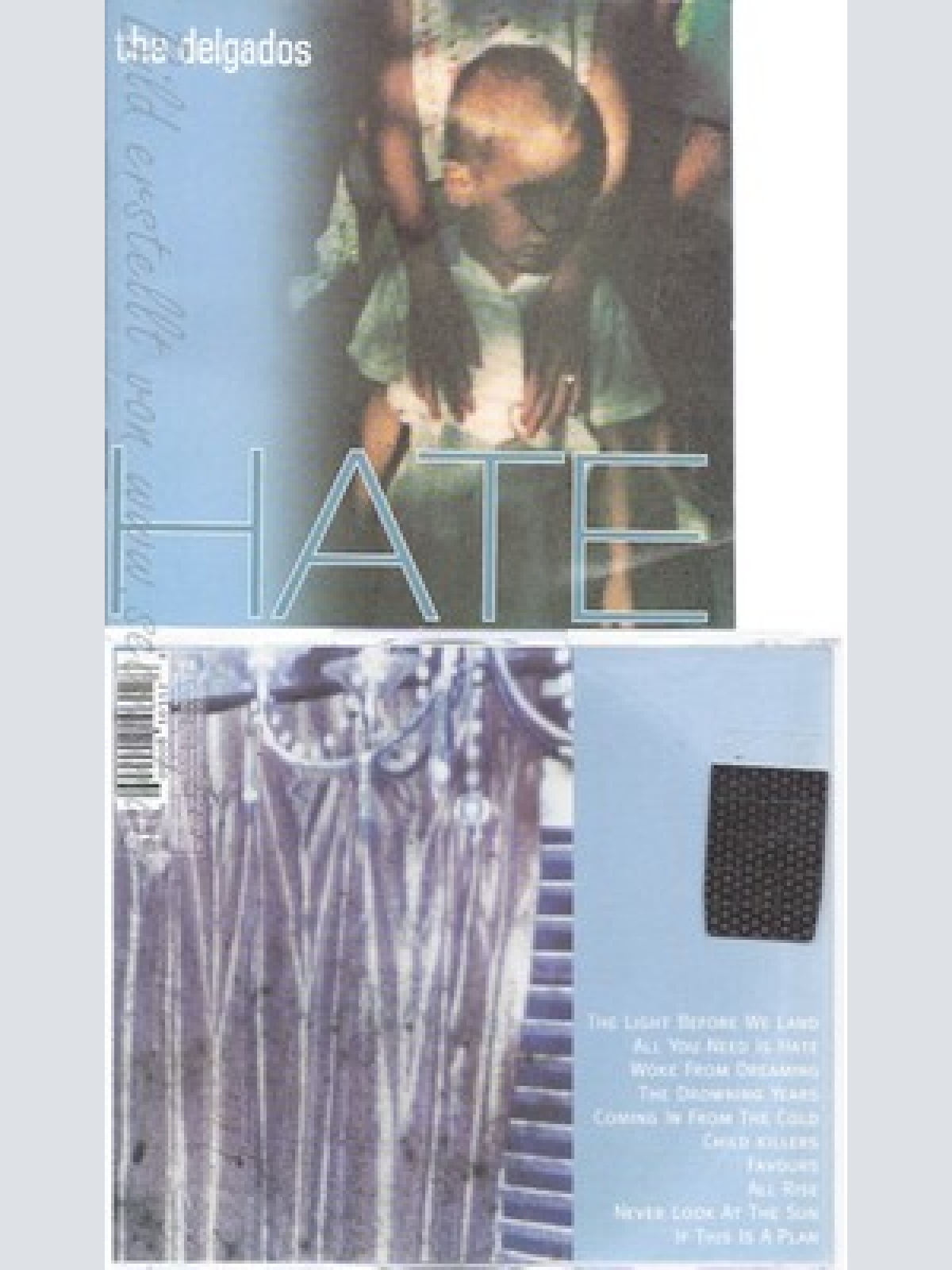 CD--DELGADOS -- -- HATE