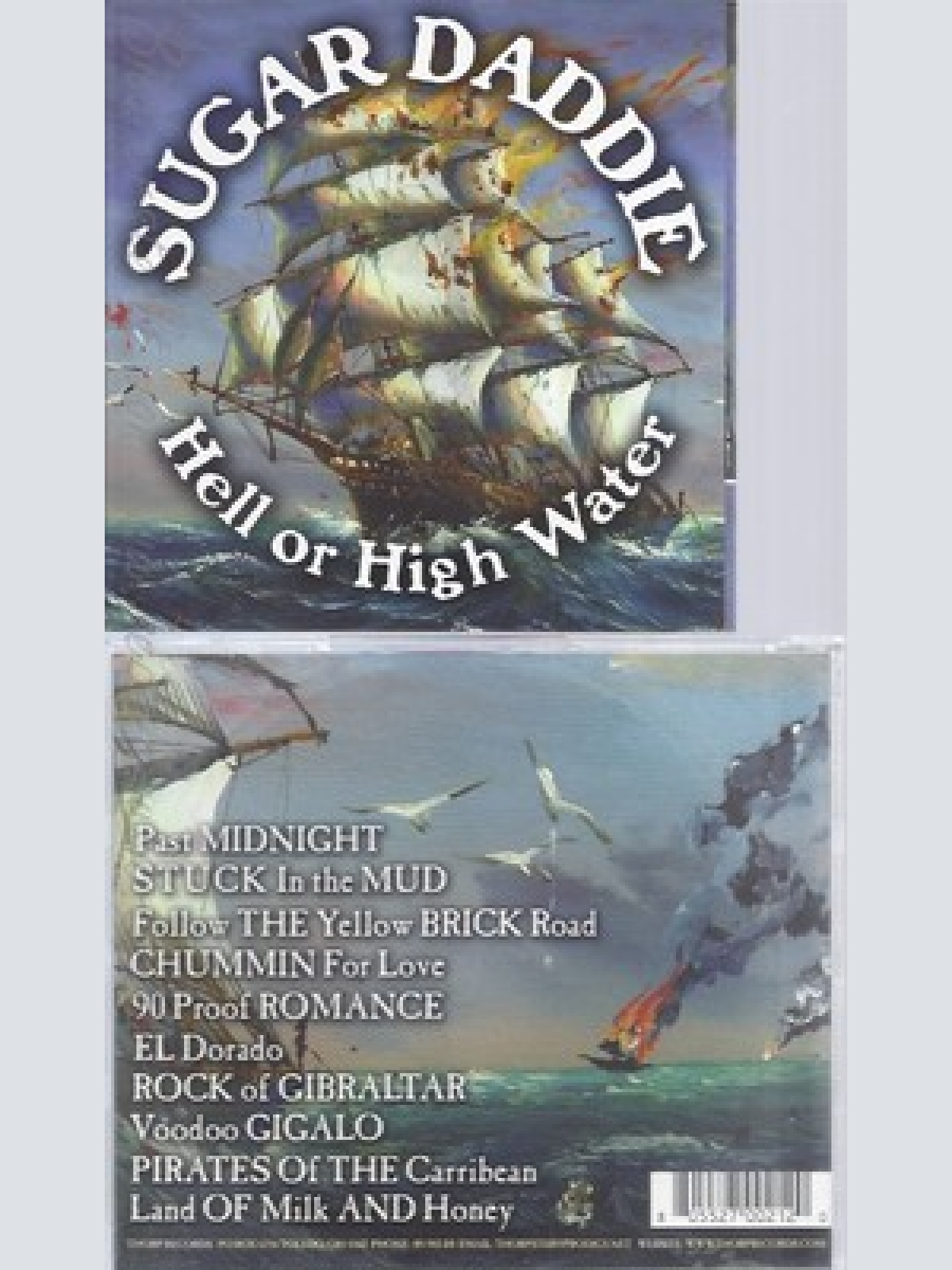 CD--SUGAR DADDIE -- -- HELL OR HIGH WATER