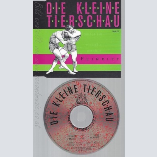 CD--DIE KLEINE TIERSCHAU--FEINRIPP