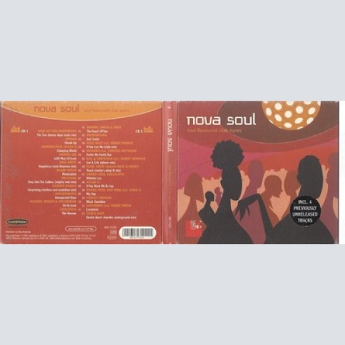 CD--VARIOUS -- --CD -- NOVA SOUL -- SOUL FLAVOURED CLUB TUNES