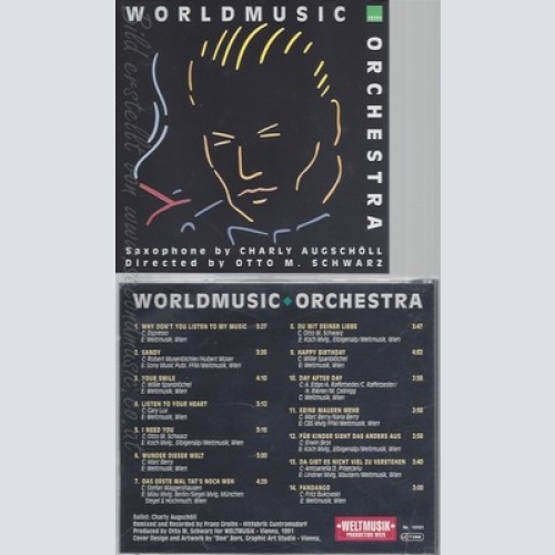 CD--WORLDMUSIC ORCHESTRA--CHARLY AUGSCHÖLL-