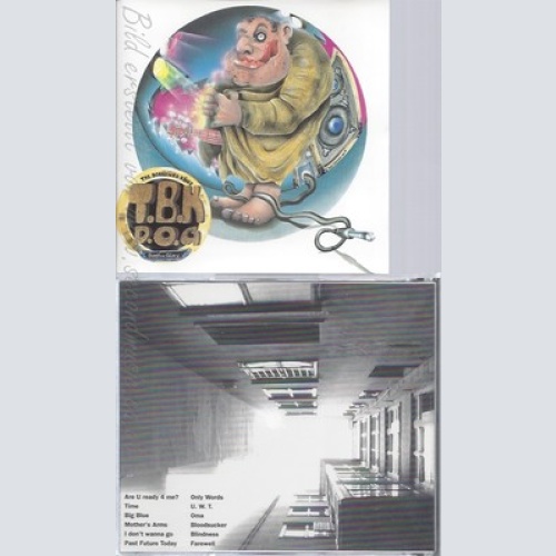 CD--THE BORROWED KING--DOG