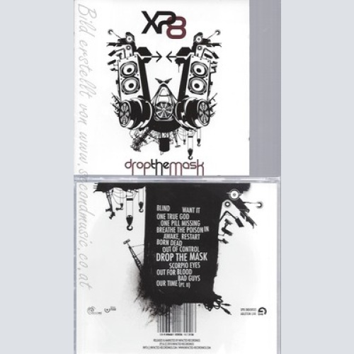 CD--XP8 -- -- DROP THE MASK