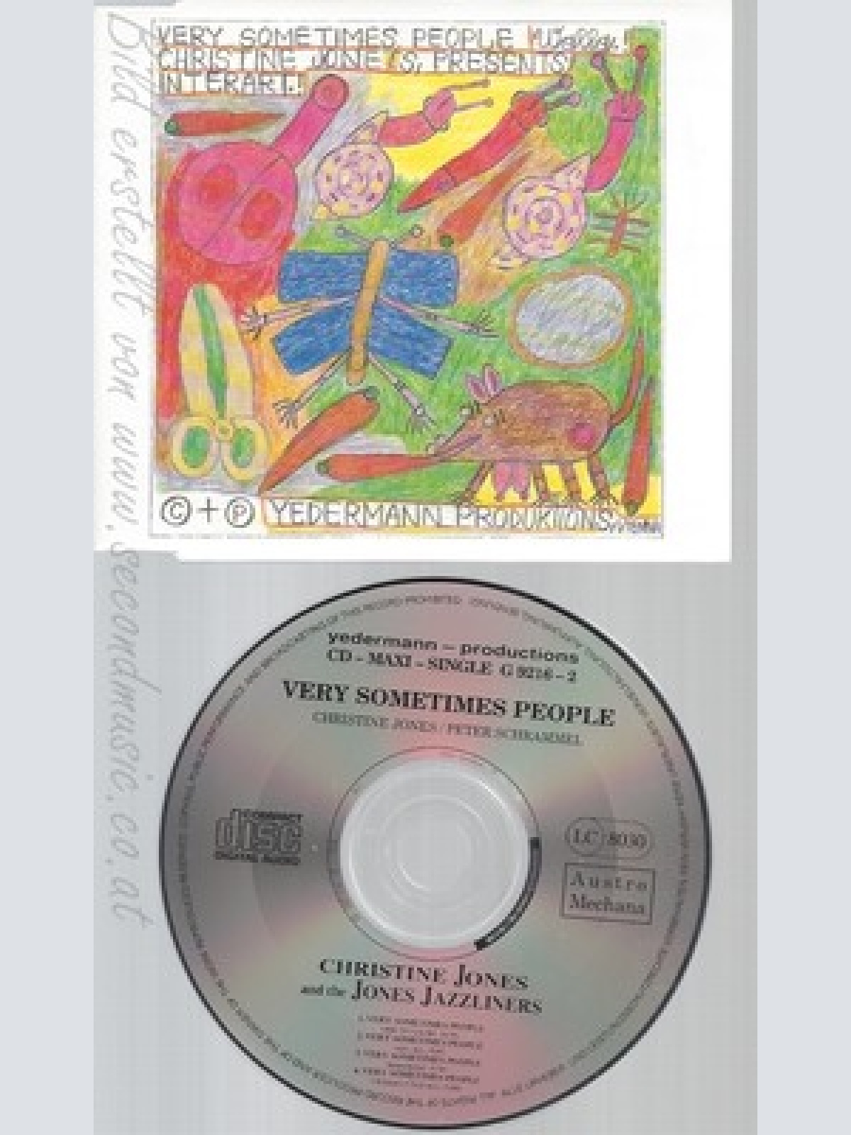 CD--CHRISTINE JONES AND THE JONES JAZZLINERS--