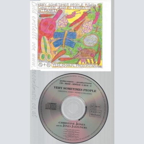 CD--CHRISTINE JONES AND THE JONES JAZZLINERS--