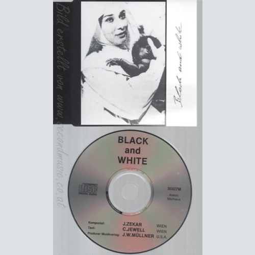 CD--BLACK AND WHITE--ZEKAR--JEWELL-MÜLLNER--