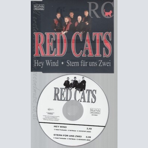 CD--RED CATS--HEY WIND