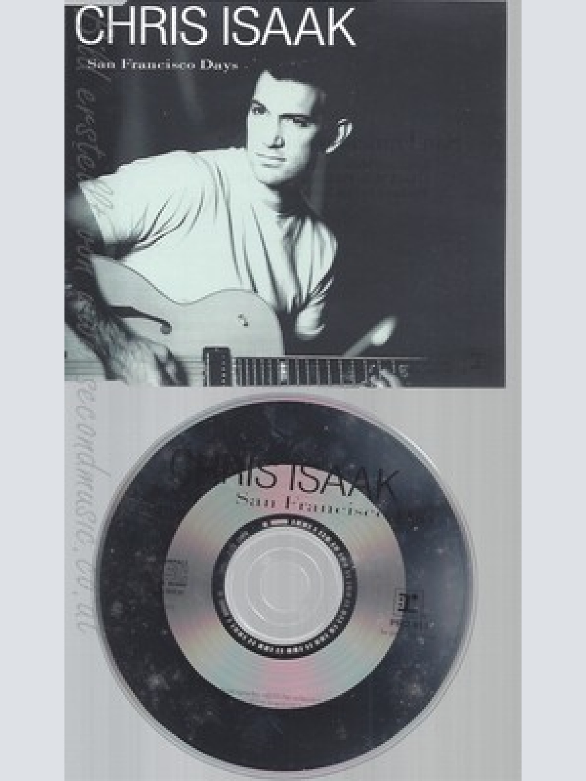 CD--CHRIS ISAAK--SAN FRANCISCO DAYS--PROMO