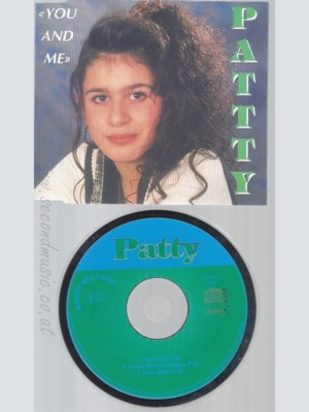 CD--PATTY--YOU AND ME--