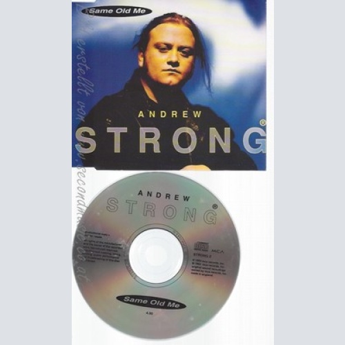 CD--ANDREW STRONG--SAME OLD ME--PROMO