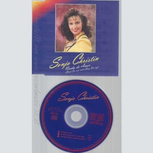 CD--SONJA CHRISTIN--NOCHE DE AMOR--