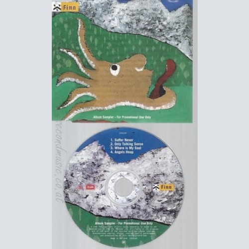 CD--FINN--ALBUM SAMPLER--SUFFER NEVER--PROMO