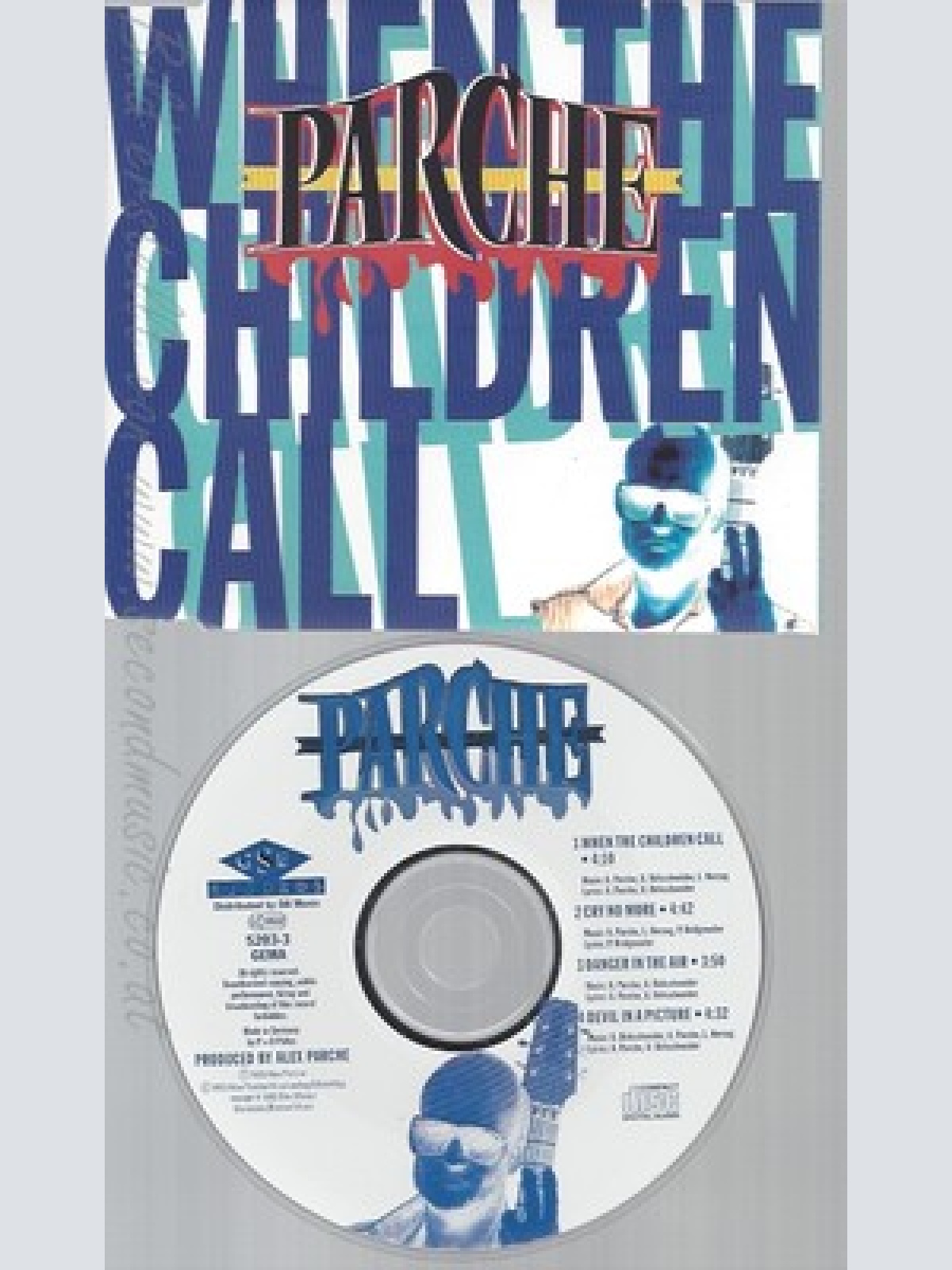 CD--ALEX PARCHE--WHEN THE CHILDREN CALL