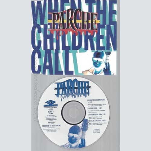 CD--ALEX PARCHE--WHEN THE CHILDREN CALL