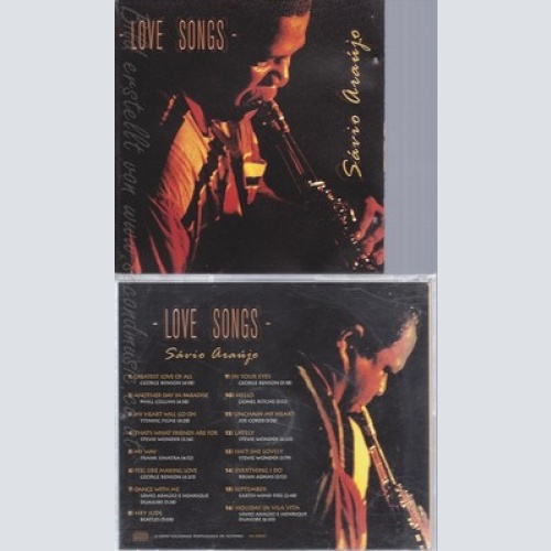 CD--SARIO ORANJO--LOVE SONG