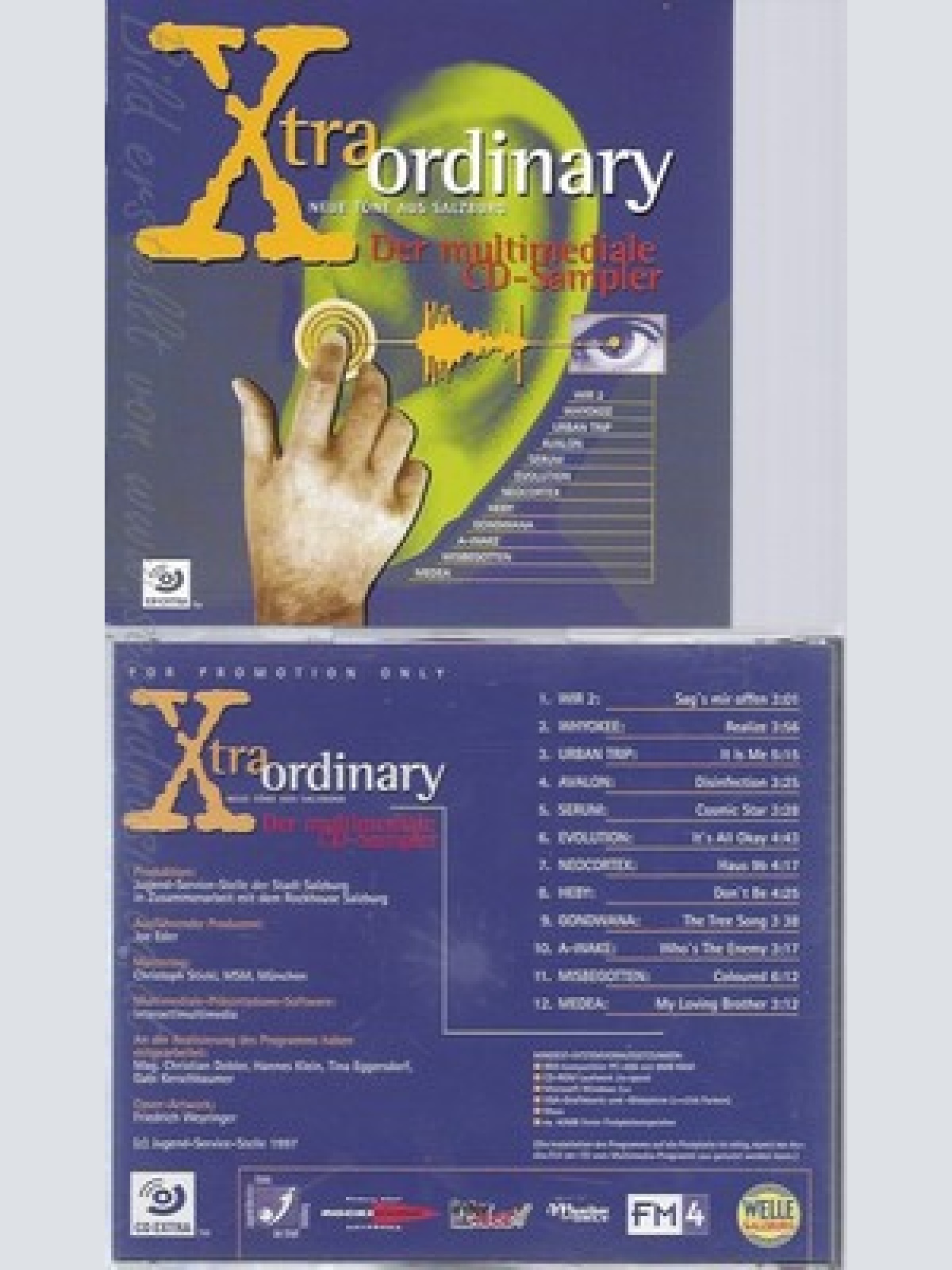 CD--XTRA ORDINARY--NEUE TÖNE AUS SALZBURG