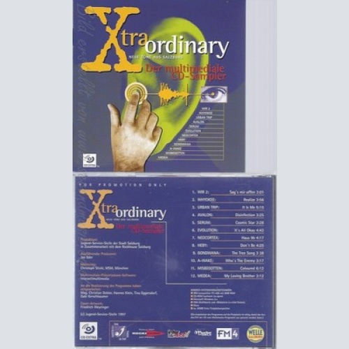 CD--XTRA ORDINARY--NEUE TÖNE AUS SALZBURG