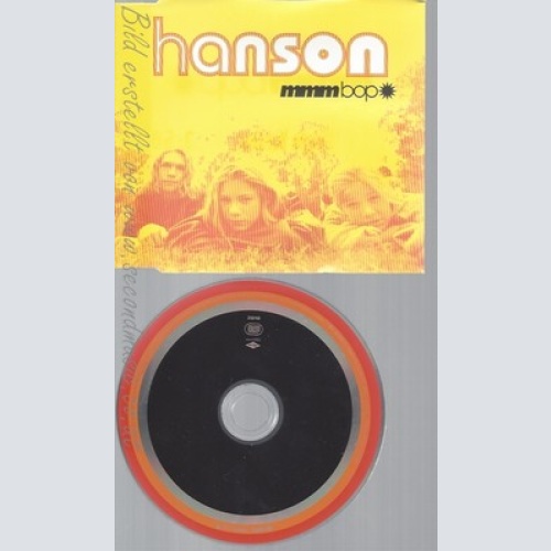 CD--HANSON--MMMBOP--PROMO