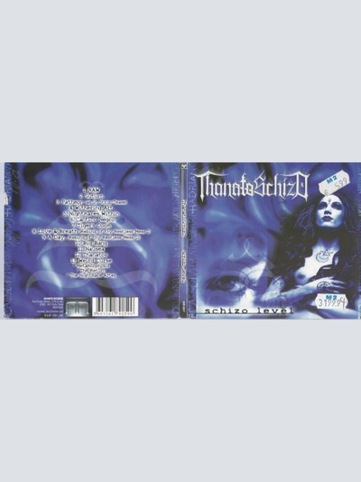 CD--THANATOSCHIZO -- SCHIZO LEVEL
