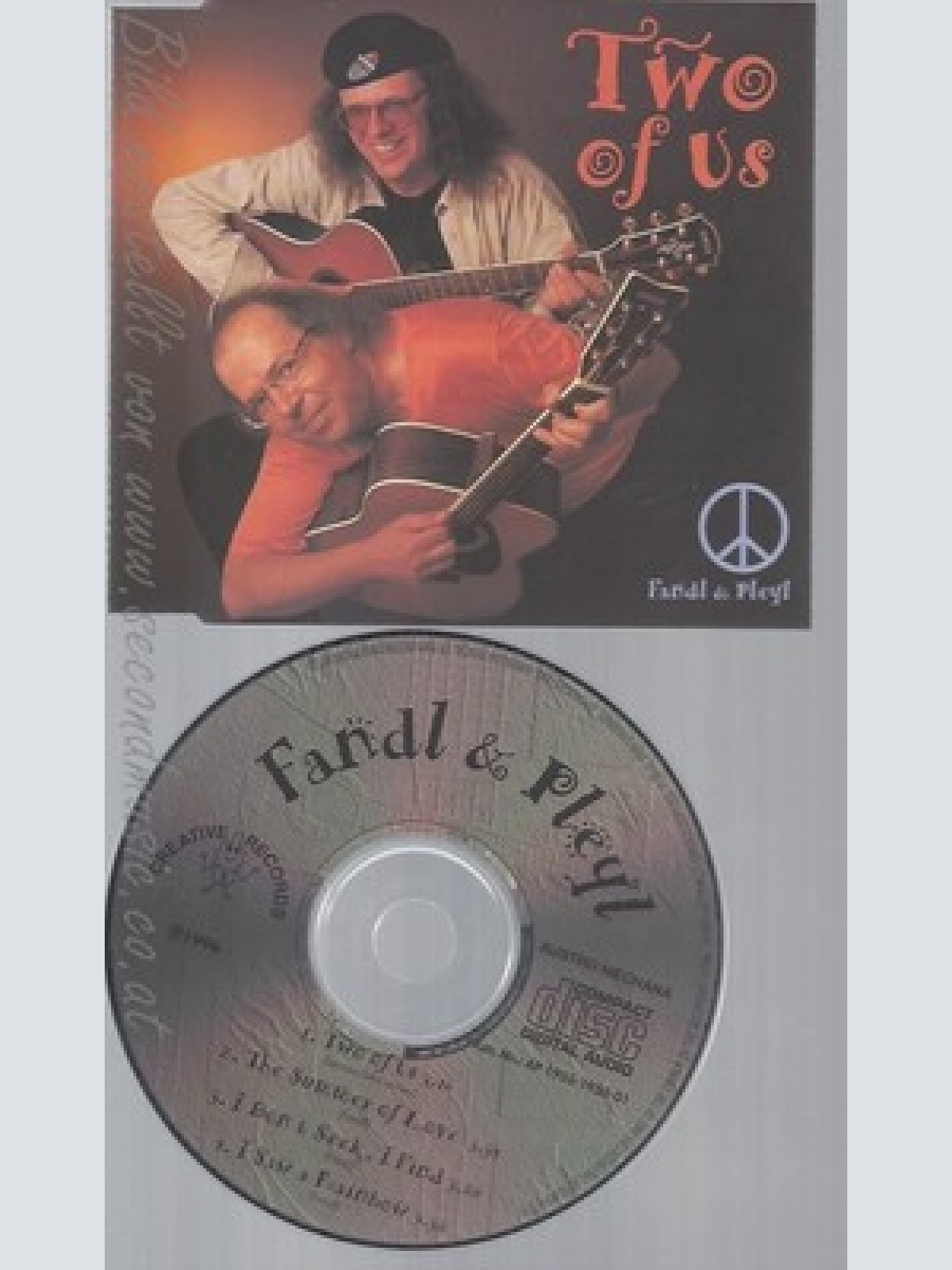 CD--FANDL & PLEYL--TWO OF US--