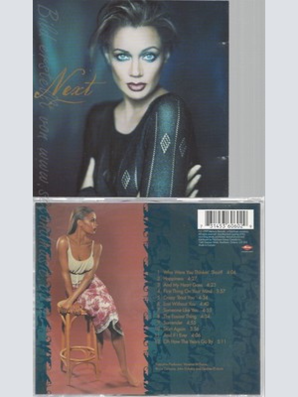 CD--VANESSA WILLIAMS -- -- NEXT