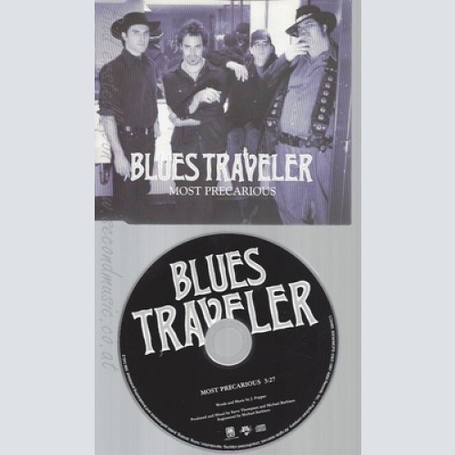 CD--BLUESTRAVELLER--MOST PRECARIOUS--PROMO