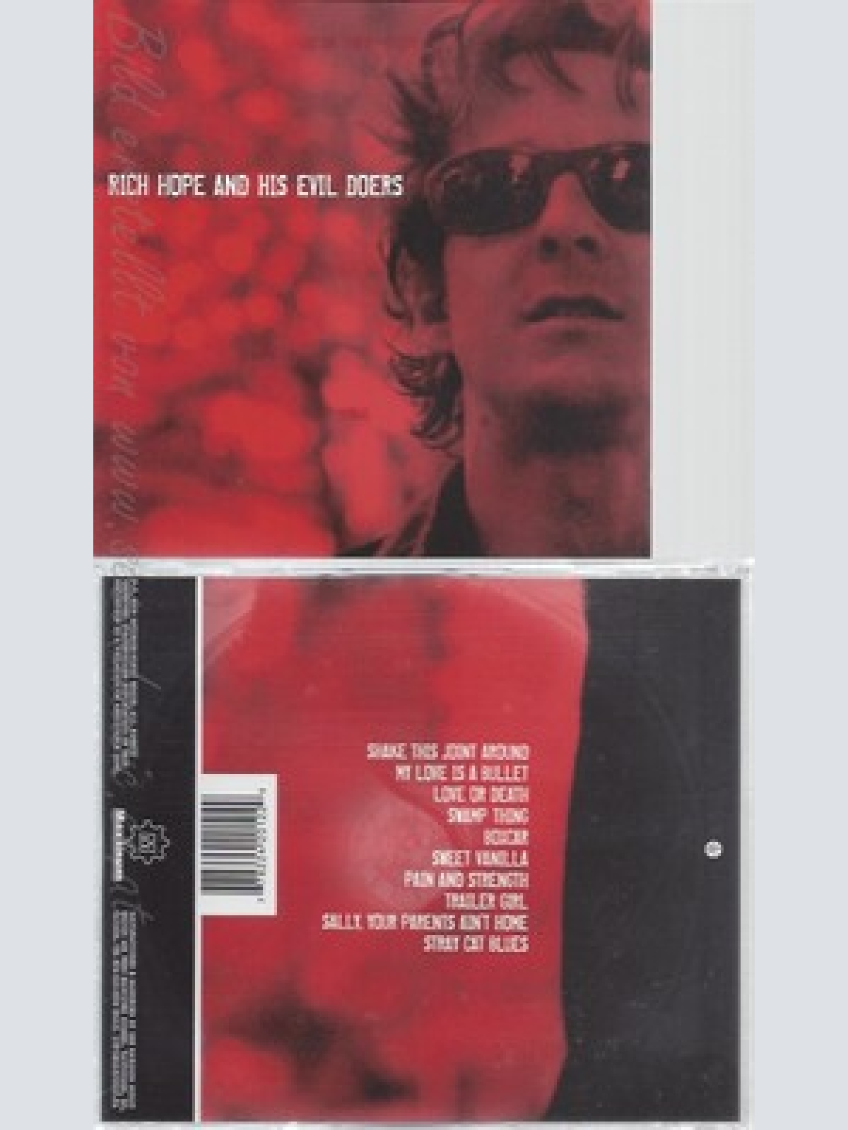 CD--RICH HOPE -- -- RICH HOPE & HIS EVIL DOERS