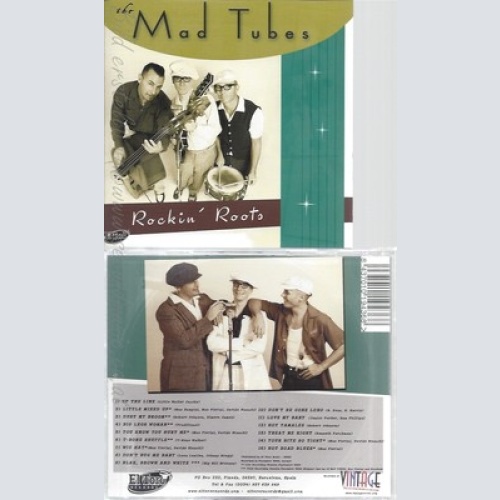 CD--MAD TUNES -- -- ROCKIN' ROOTS