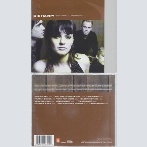 CD--DIE HAPPY -- -- BEAUTIFUL MORNING