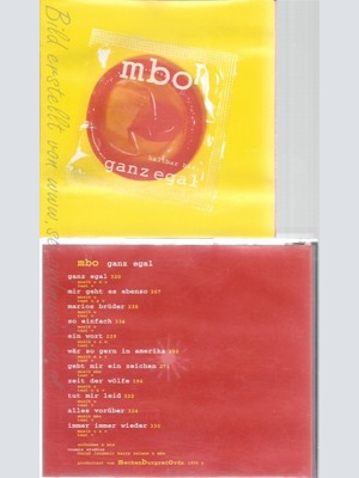 CD--MECKENBURG BEI OHLSHEIM--GANZ EGAL